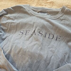 Seaside Comfort Colors Long Sleeve Top Size S
